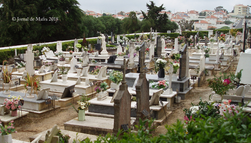cemitério de mafra