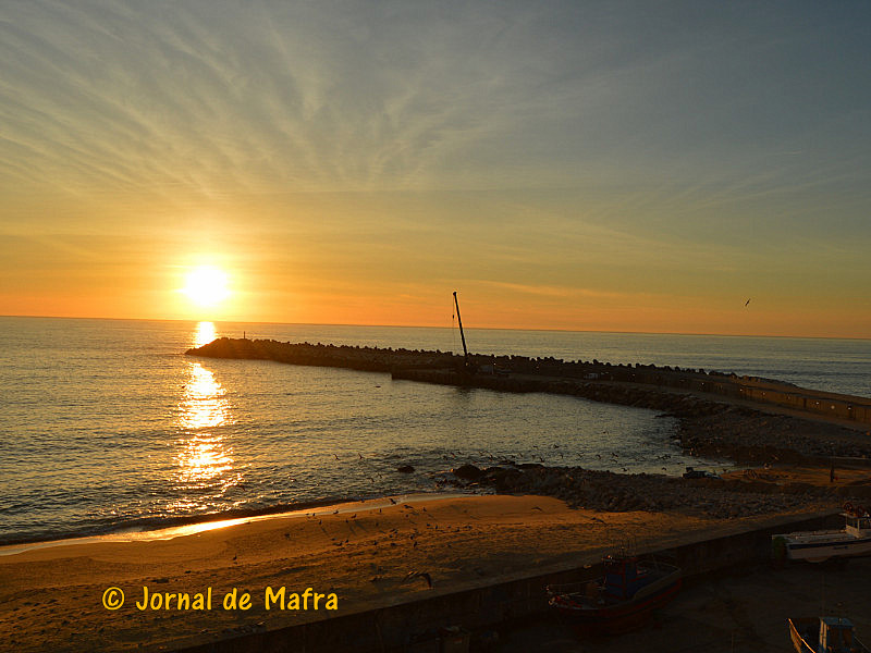 Ericeira por do sol