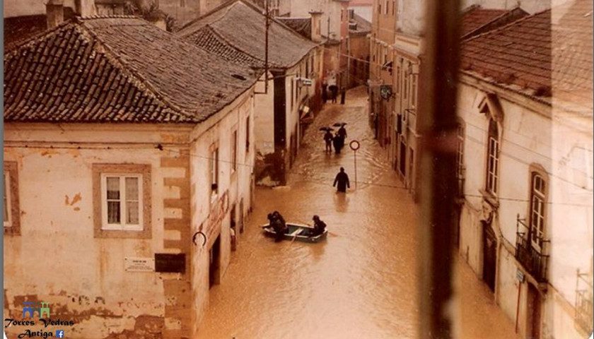 Inundações Torres Vedras