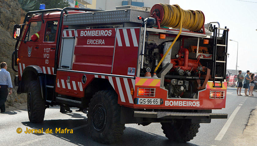 Bombeiros Voluntários da Ericeira  Concurso externo para 