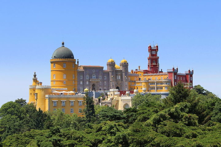 sintra pena Palácio da Pena