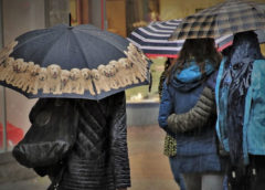 Vêm aí vento, chuva e agitação marítima