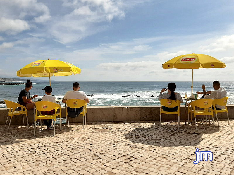 Ericeira Praia estado do tempo