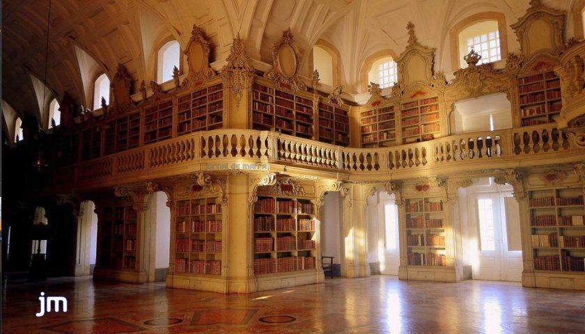 Biblioteca do Palácio de Mafra