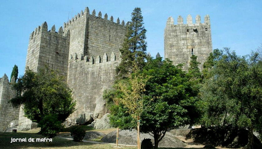 Castelo Guimaraes Castelos