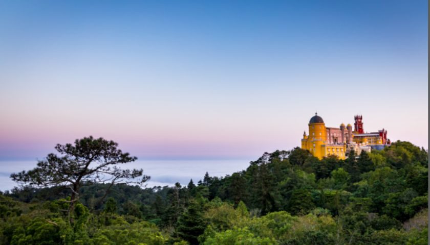 Parque da Pena Palácio da Pena Sintra