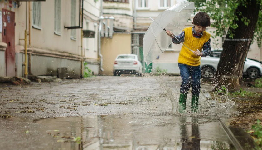 Ano Hidrológico Chuva