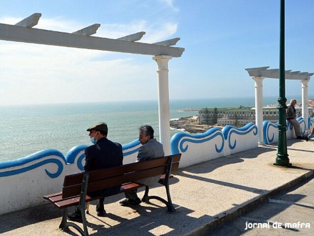 Ericeira Sala visitas estado do tempo