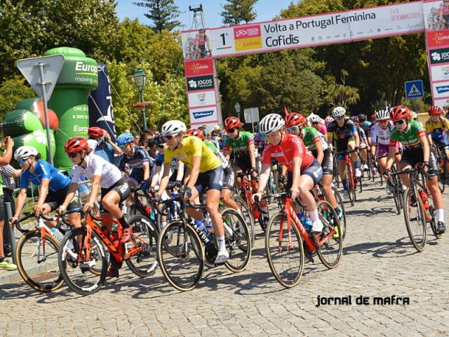 Ciclismo Volta a Portugal feminina