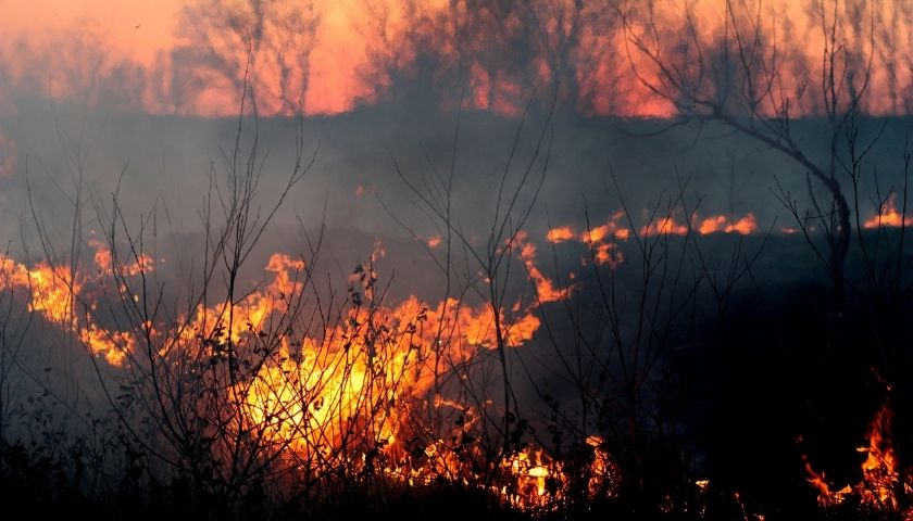 Incêndio Risco de incêndio