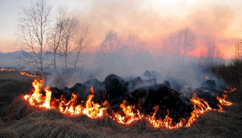 Risco de incêndio