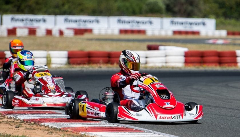 Karting |  Santiago Ribeiro (piloto de Ericeira) en el Campeonato de España de Karting – Jornal de Mafra Karting