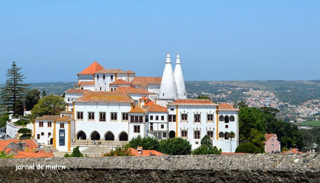 Palácio Nacional de Sintra Palácio de Sintra