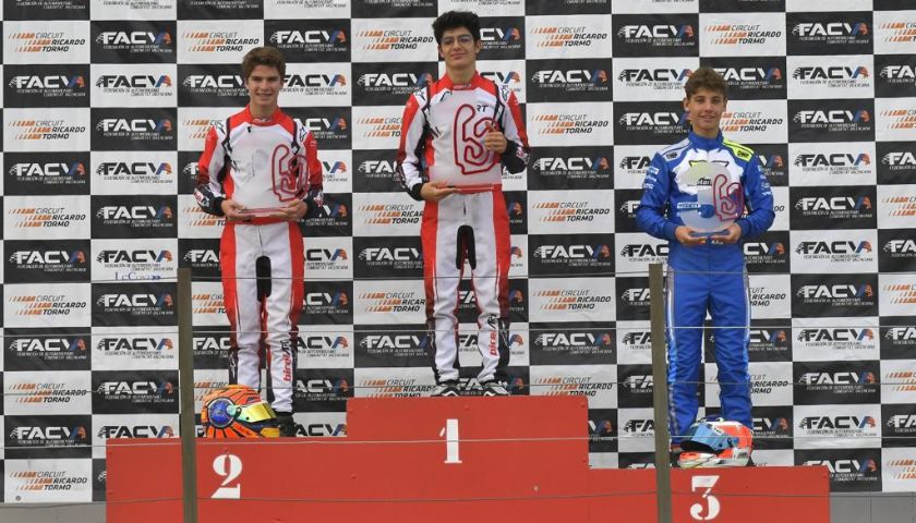 Cardado |  Santiago Ribeiro (piloto de Ericira) suma nuevo triunfo en España – Jornal de Mafra Karting