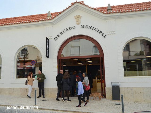 Mercado municipal de Mafra