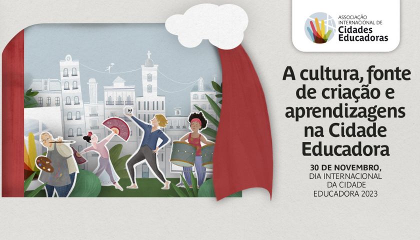 Dia internacional da Cidade Educadora.