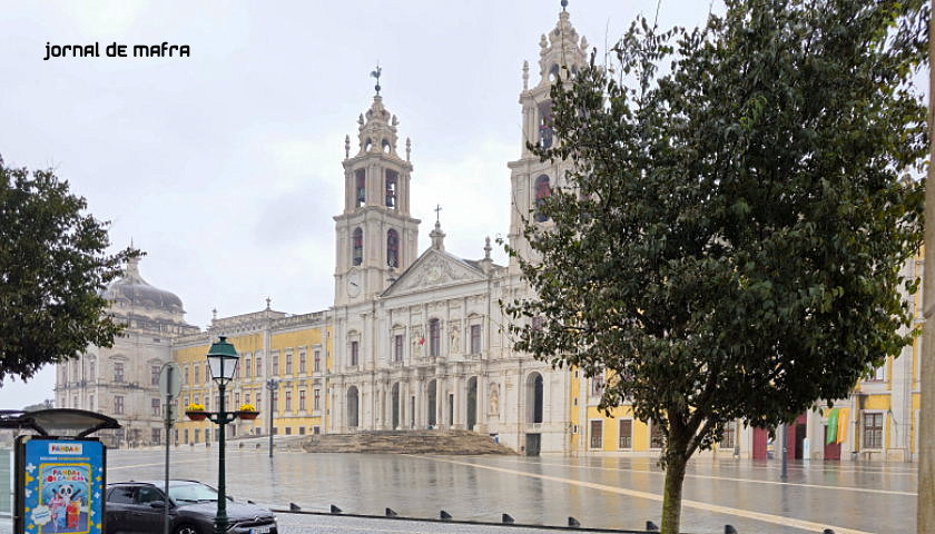 Palácio Nacional de Mafra Palácio de Mafra Palácios