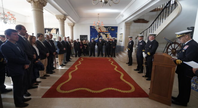 Capitania do Porto de Cascais tem novo Capitão