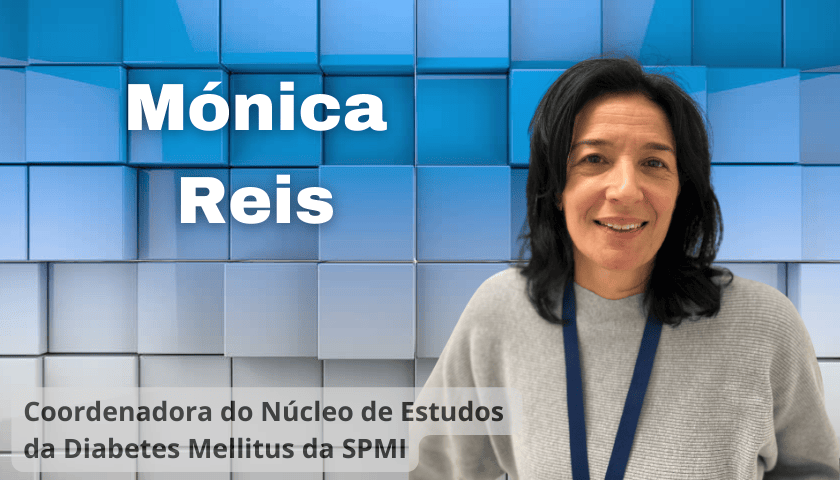 Mónica Reis, Diabetes