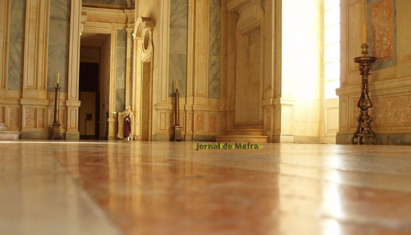 Sala da Bênção do Palácio de Mafra