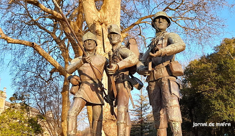 monumento antigos combatentes