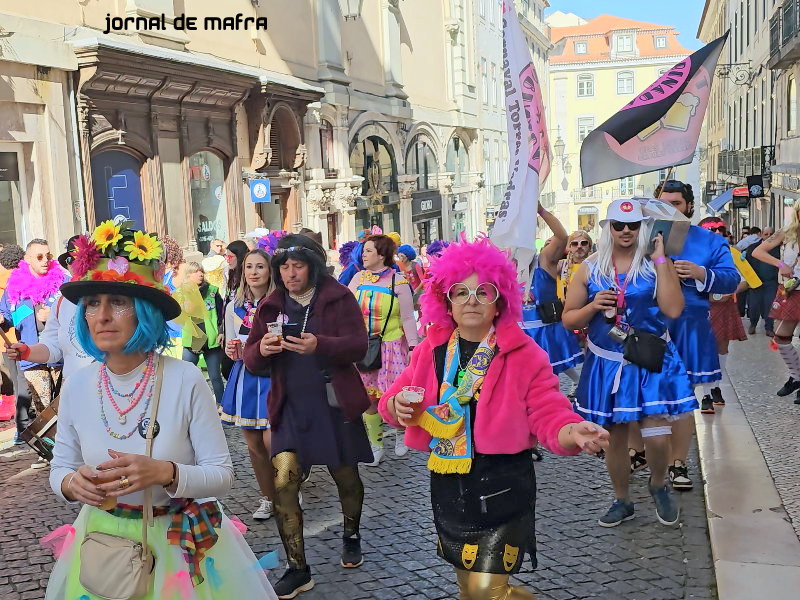 Carnaval Torres Lisboa50 2024