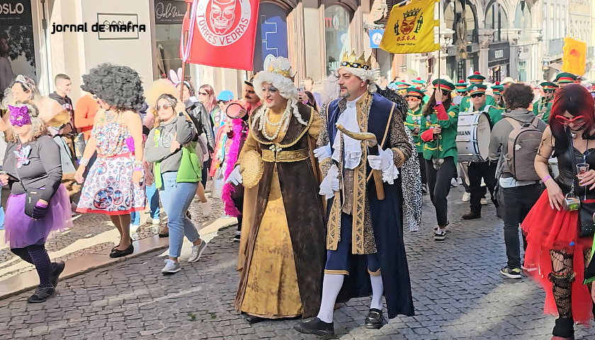Carnaval de Torres Vedras em Lisboa