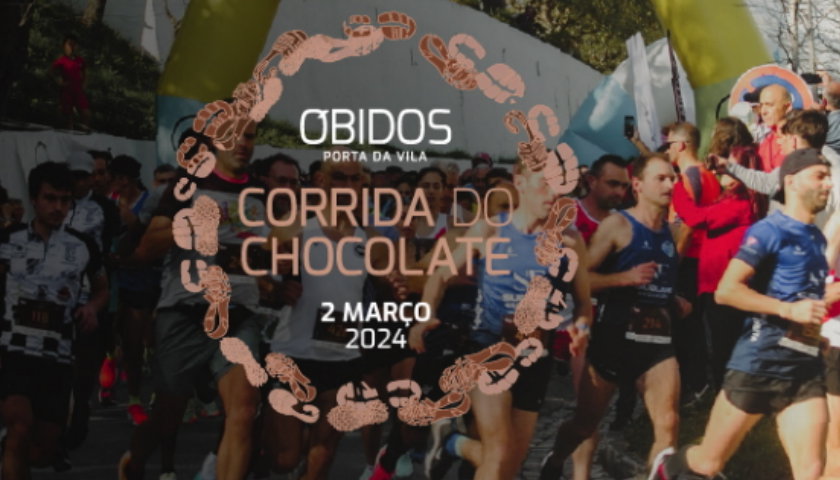 corrida do chocolate