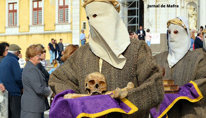 Penitentes da Procissão