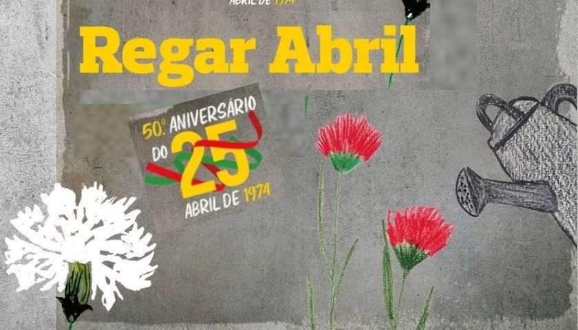 Regar Abril