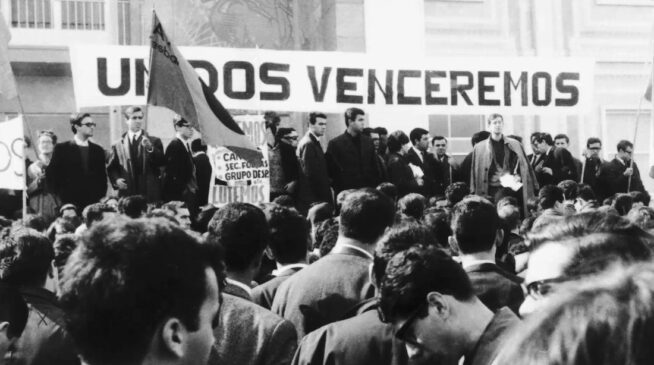 greve estudantil 1962