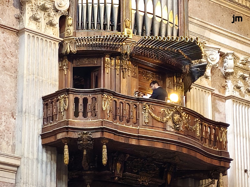 12º Ciclo de concertos a 6 órgãos na Basílica de Mafra (13)