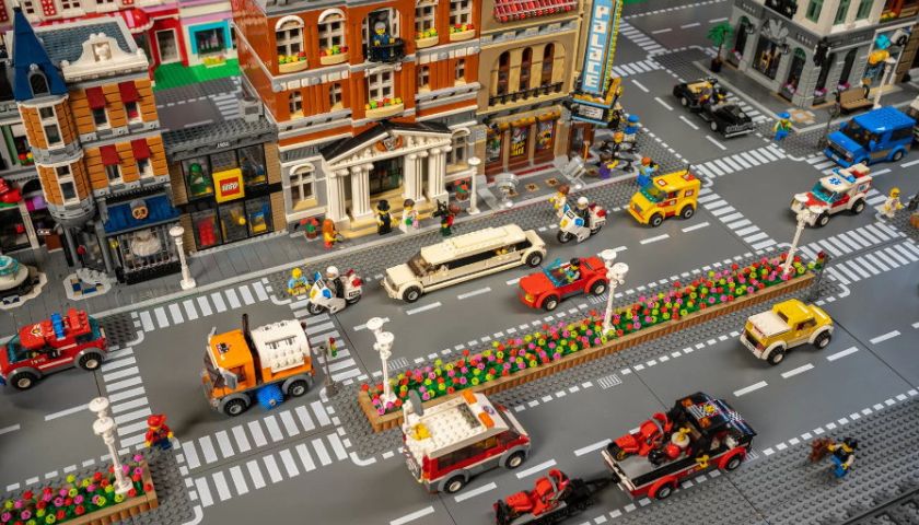 cidade LEGO