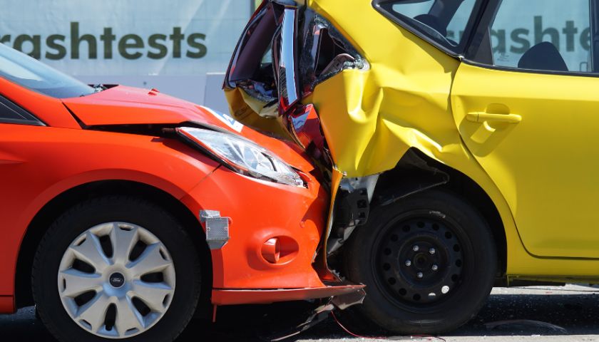 Acidente excesso de velocidade