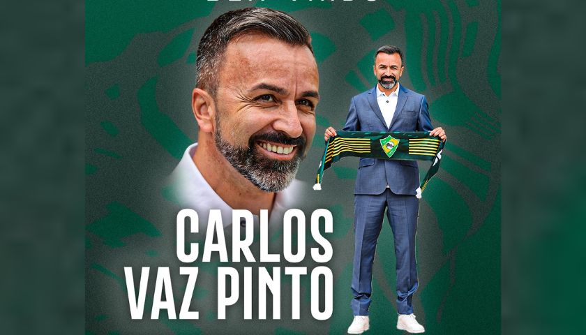Futebol Treinador Mafra Carlos Vaz Pinto CDM