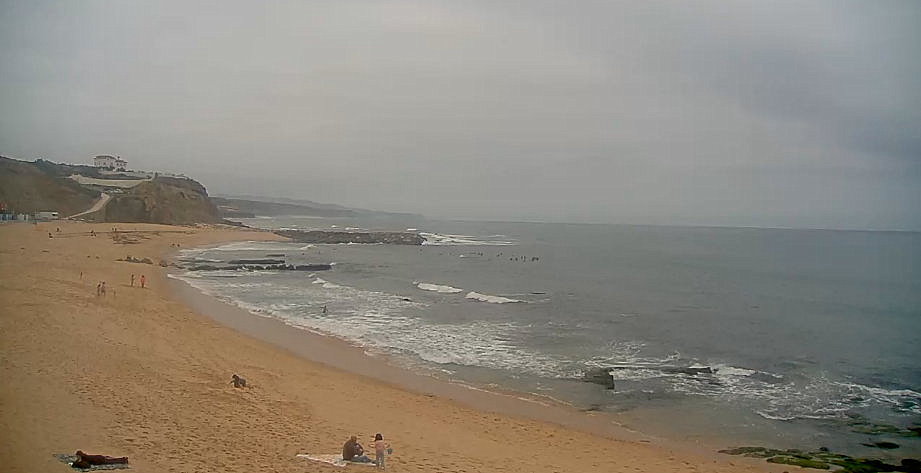 Nebulosidade e temperaturas baixas no Verão do litoral oeste de Portugal