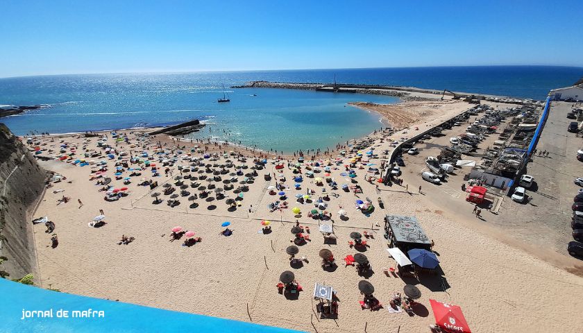 Ericeira Praia dos Pescadores Época Balnear Praias