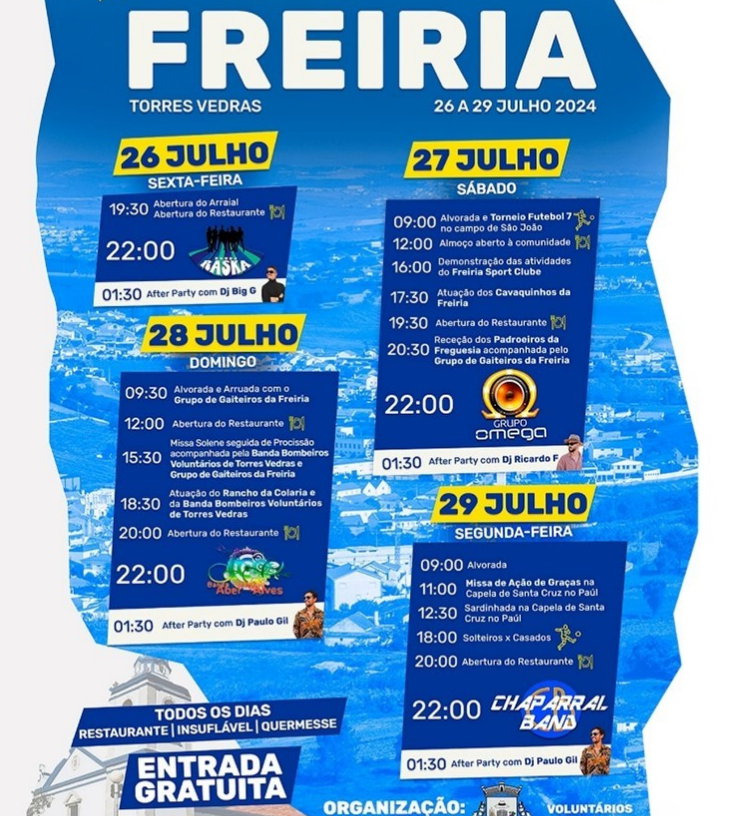 Festa Anual de Verão da Freiria