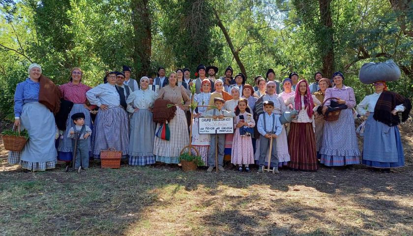 “OS SALOIOS” da Póvoa da Galega