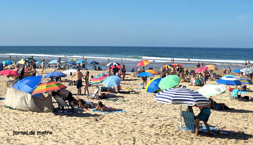 Dias de verão Praia Praias época balnear