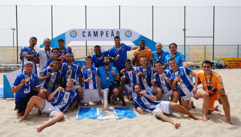 Ericeirense Futebol de praia FPF