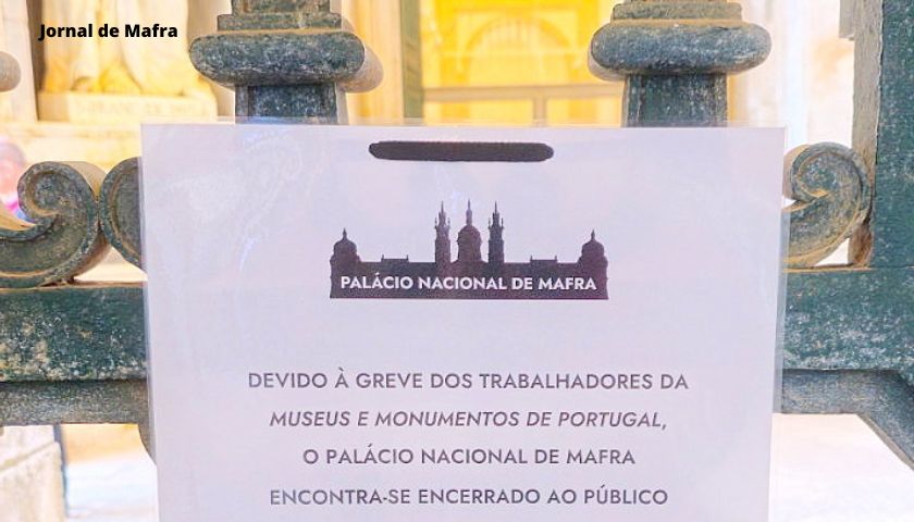 Greve Palácio Nacional de Mafra