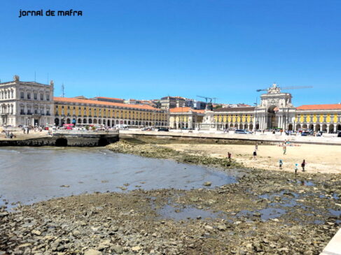 Praia Terreiro do Paço1