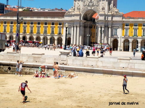 Praia Terreiro do Paço2