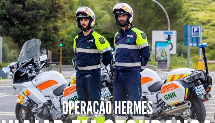 operação Hermes Viajar em Segurança