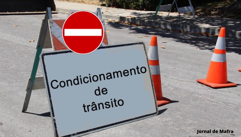 Transito Mafra Torres Vedras Condicionamentos de trânsito