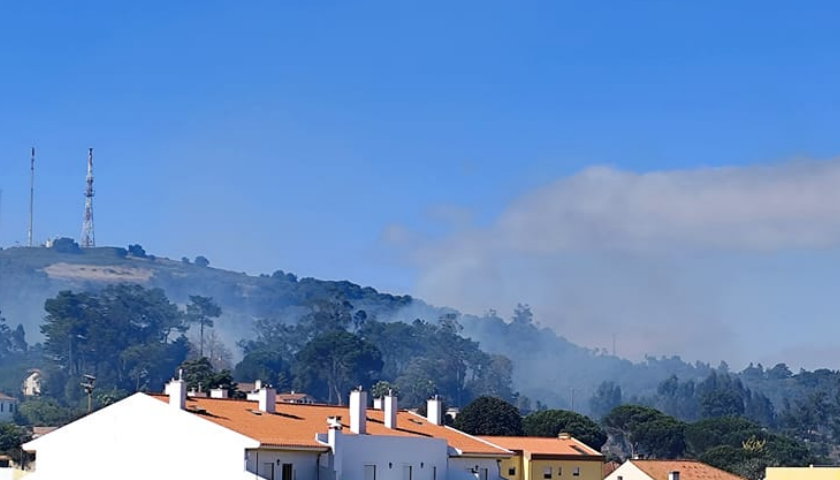 incêndio na Malveira