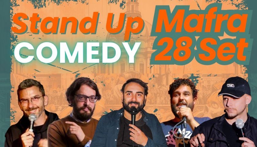 stand up comedy Mafra