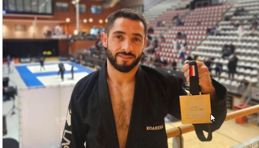 Jiu Jitsu Pedro Gonçalves