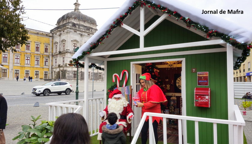 Natal Mafra quase a chegar